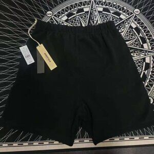 Essential Fear of God Black Shorts